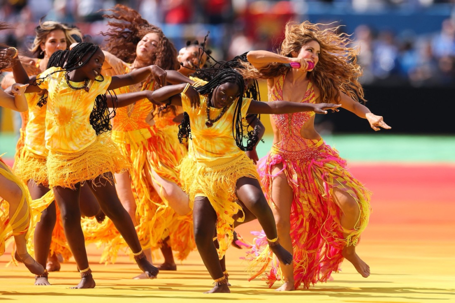 Shakira canta “Dai Dai”, hino da Copa do Mundo de 2026