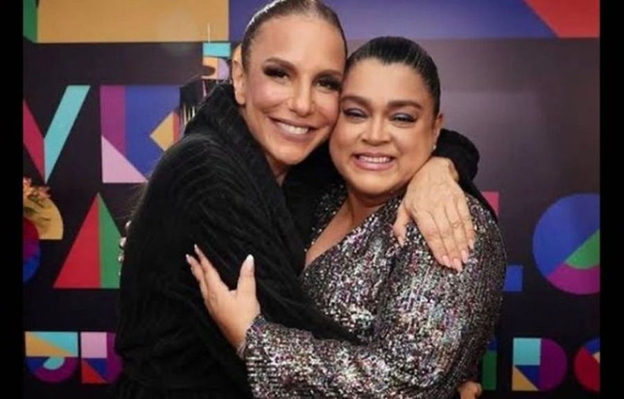 Ivete Sangalo se emociona e chora ao falar de Preta Gil em documentário