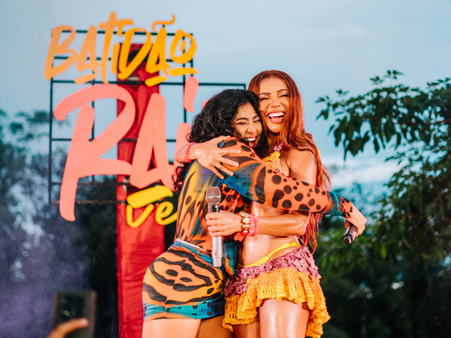 Viviane Batidão e Zaynara unem gerações do pop paraense em parceria inédita ‘Seu Novo Eu’