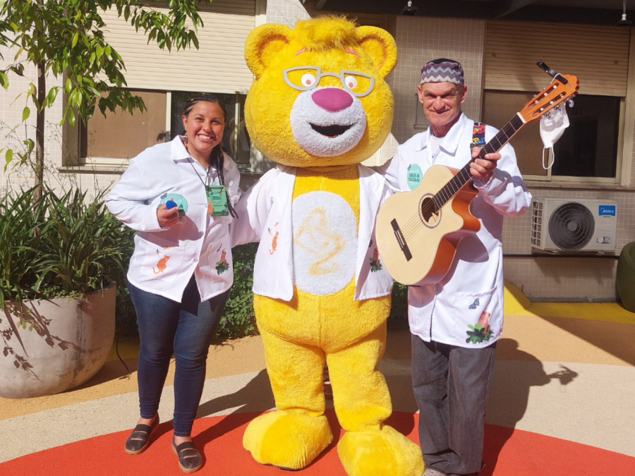 Hospital Oncológico Infantil Octávio Lobo, em Belém, recebe projeto cultural com oficinas, teatro e música para crianças em tratamento