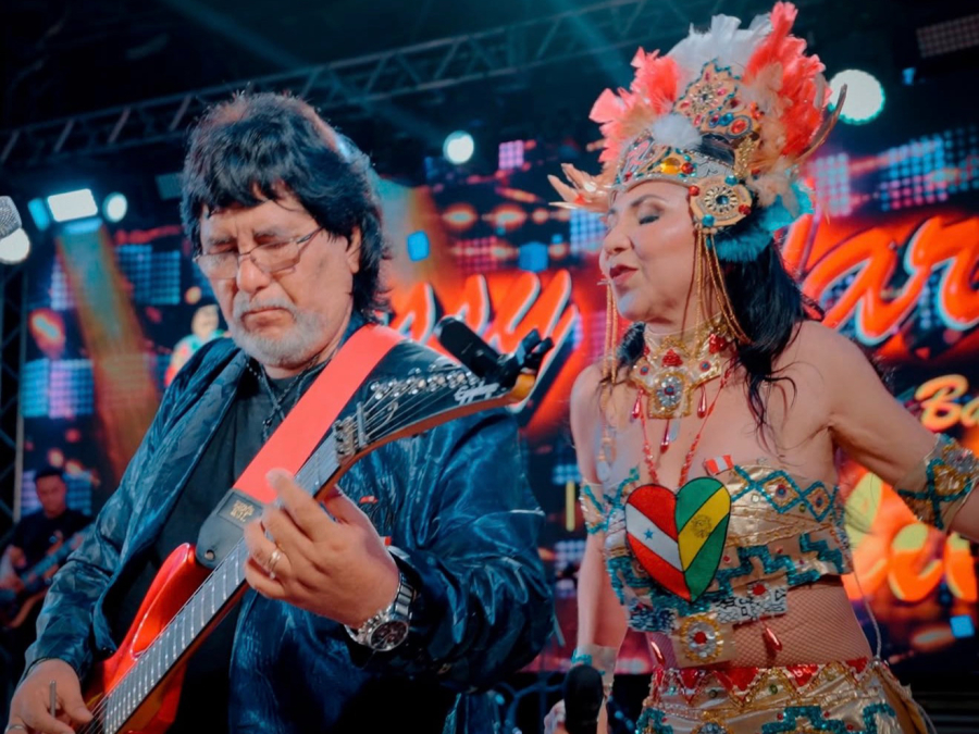 Álbum de Rossy War gravado no Festival Psica, em Belém, entra na disputa pelo Latin GRAMMY®