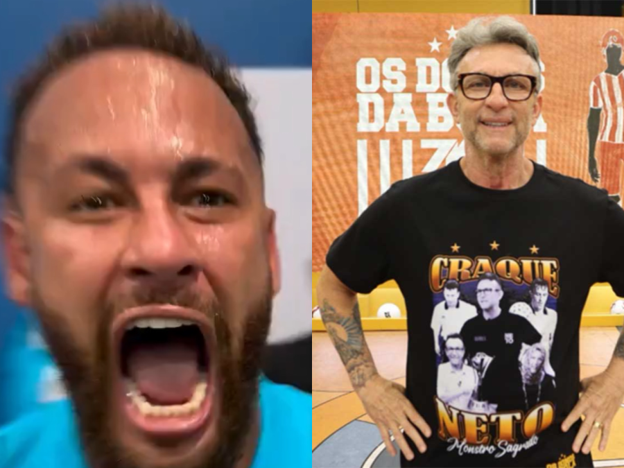 Neto critica Neymar após confusão com o Remo no Mangueirão: “Juvenil, infantil, bebezinho”
