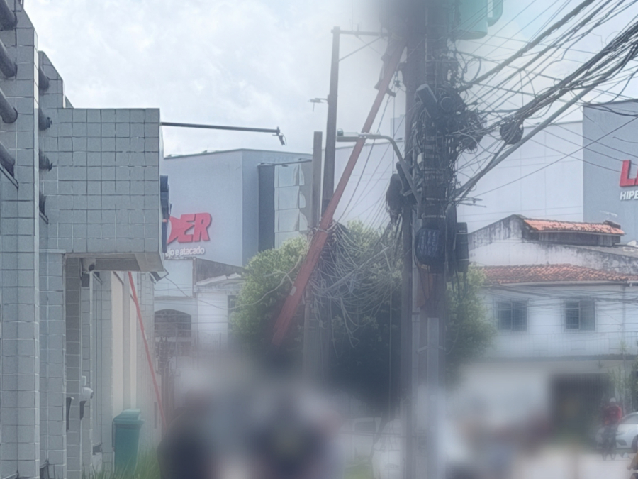 Moradores de prédio na Cremação, em Belém, estão há 24 horas sem energia após explosão de transformador