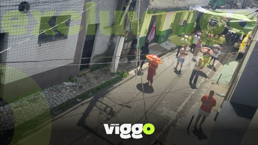 “Brega Story” recria clima do Círio com Marcos Palmeira em gravação no bairro da Campina, em Belém