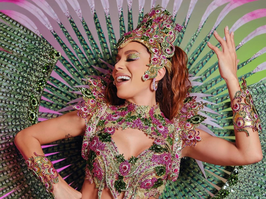 Anitta é cotada para assumir posto de rainha de bateria da Grande Rio no Carnaval de 2027