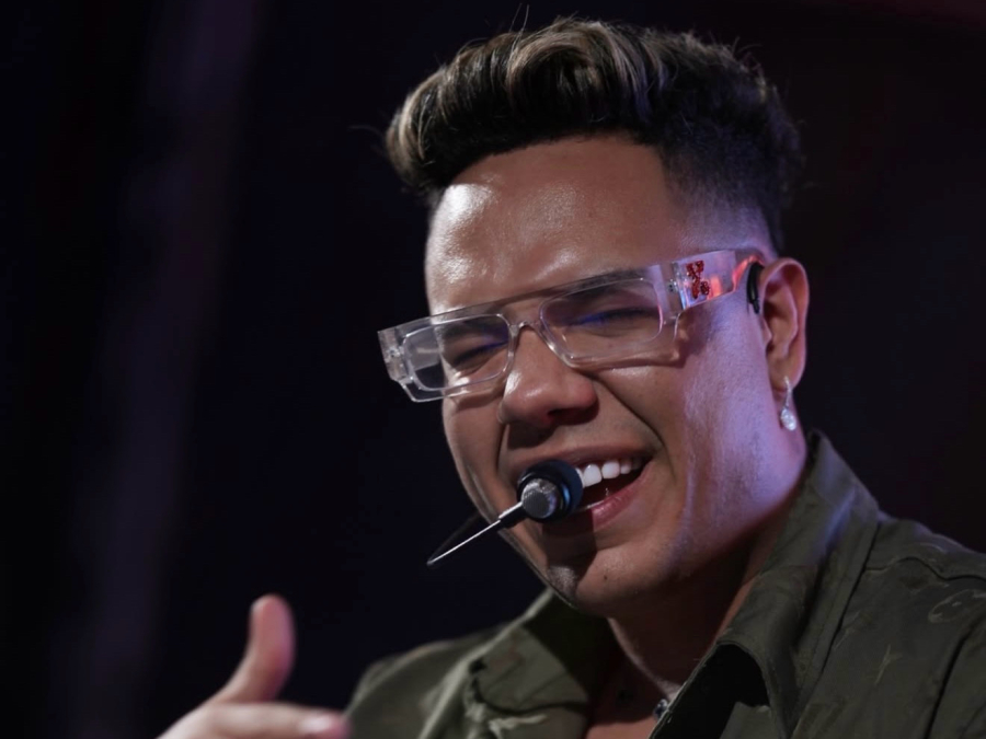 Gigio Boy grava audiovisual no Mangueirão, em Belém