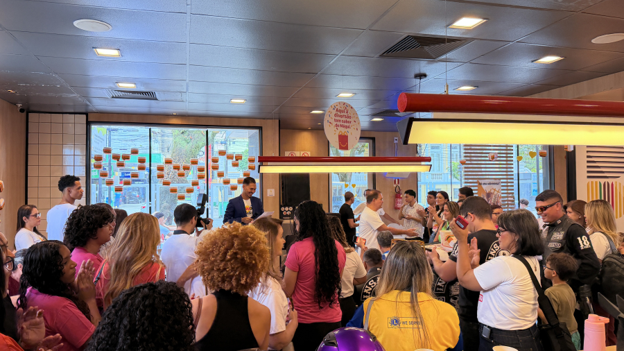 McDia Feliz movimenta unidades do McDonald’s em Belém neste sábado (22)