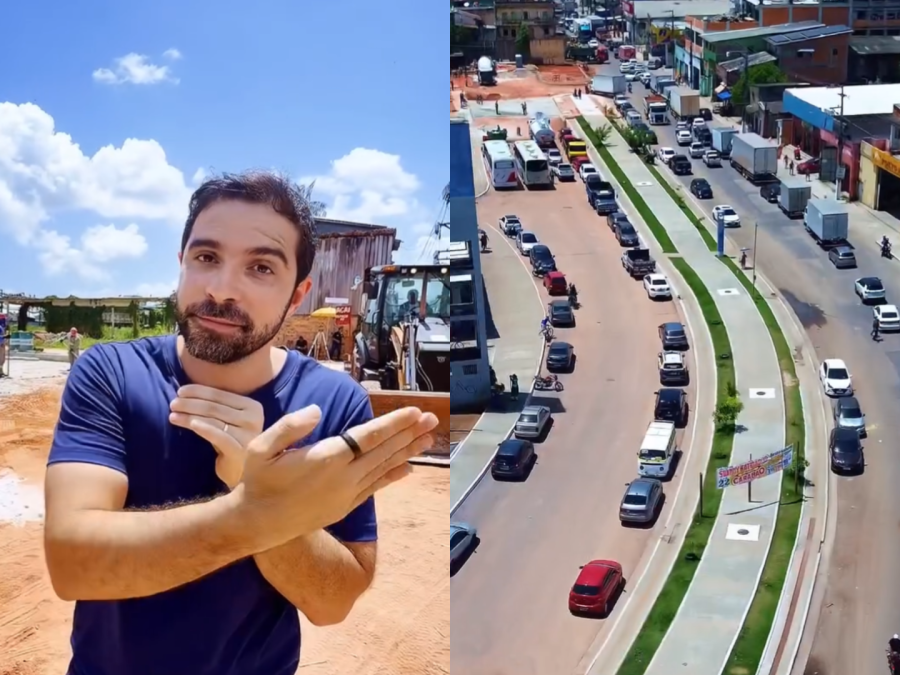 “Em tempo de mentira, a gente mostra verdade”, diz Igor Normando ao destacar obras em Belém