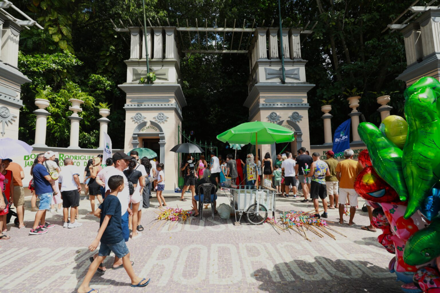 Belém celebra 143 anos do Bosque Rodrigues Alves com novos recintos revitalizados