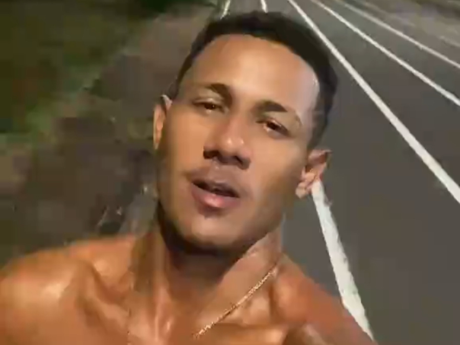 Rapaz elogia receptividade de homens em Santarém, no Pará, durante corrida em trilhas