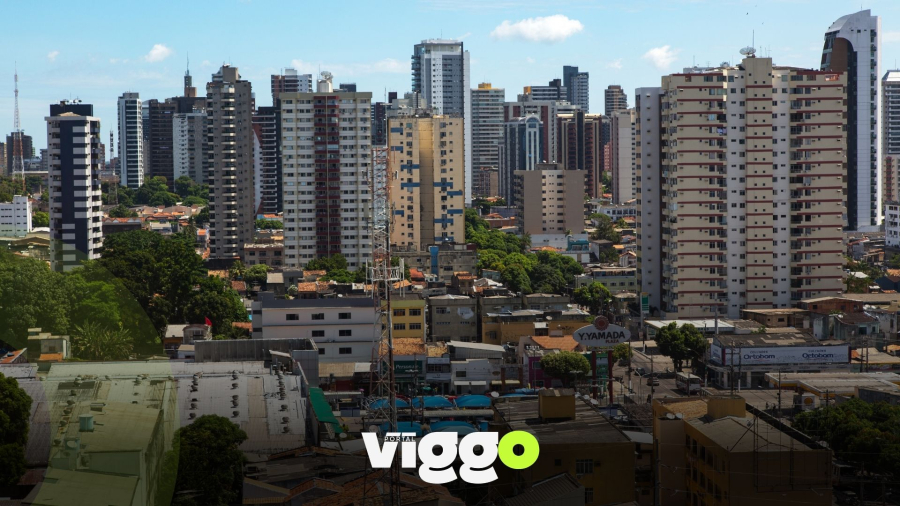 Moradores de prédio em Belém reclamam de vizinho por atos íntimos na sacada