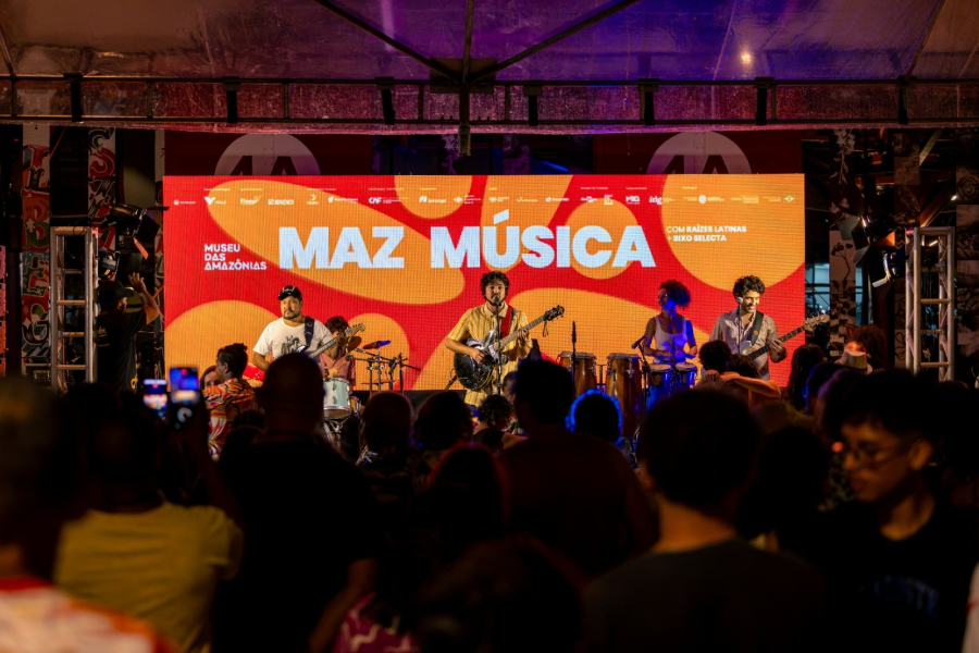MAZ Música estreia formato inédito, com muito tecnobrega e marcantes, a bordo uma embarcação em Belém