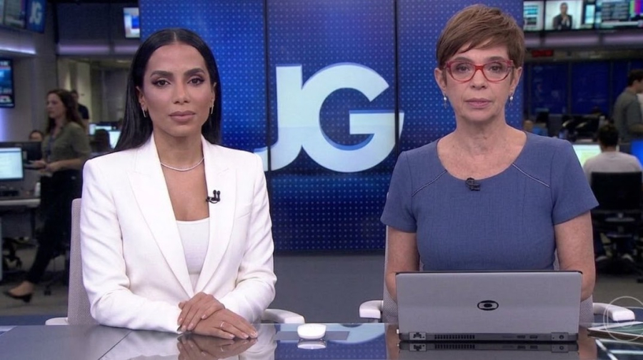 Anitta ganha destaque na Globo e vira “funcionária do mês” após maratona de aparições na emissora