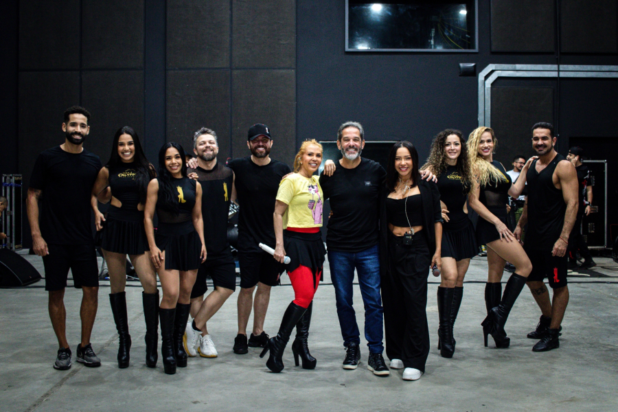 Joelma e Viviane Batidão se encontram em ensaio para apresentação histórica no Rock in Rio