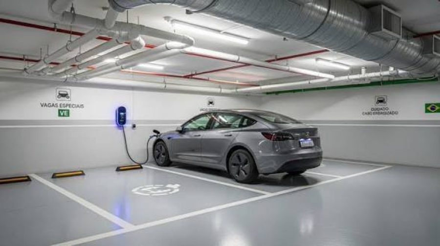 Carros elétricos terão novas regras para recarga em condomínios no Pará a partir de 2027