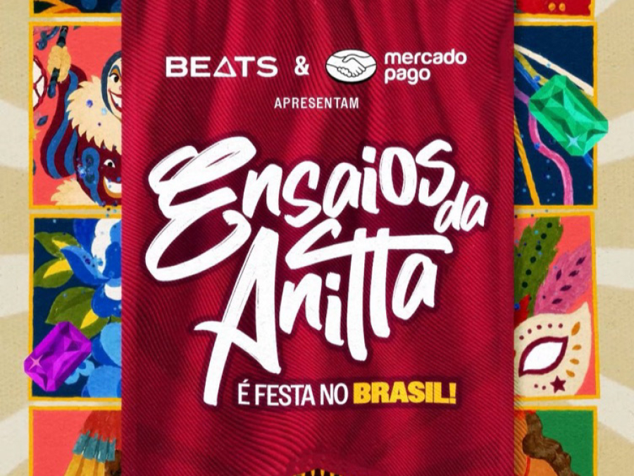 Arte dos “Ensaios da Anitta” 2027 pode dar pistas sobre cidades da turnê, com bandeira do Pará entre os elementos