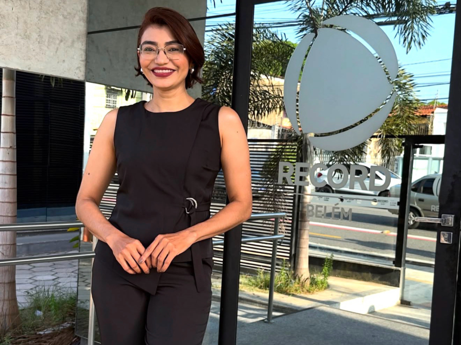 Soyara Almeida estreia ao vivo nesta sexta no Balanço Geral direto do Ver-o-Peso
