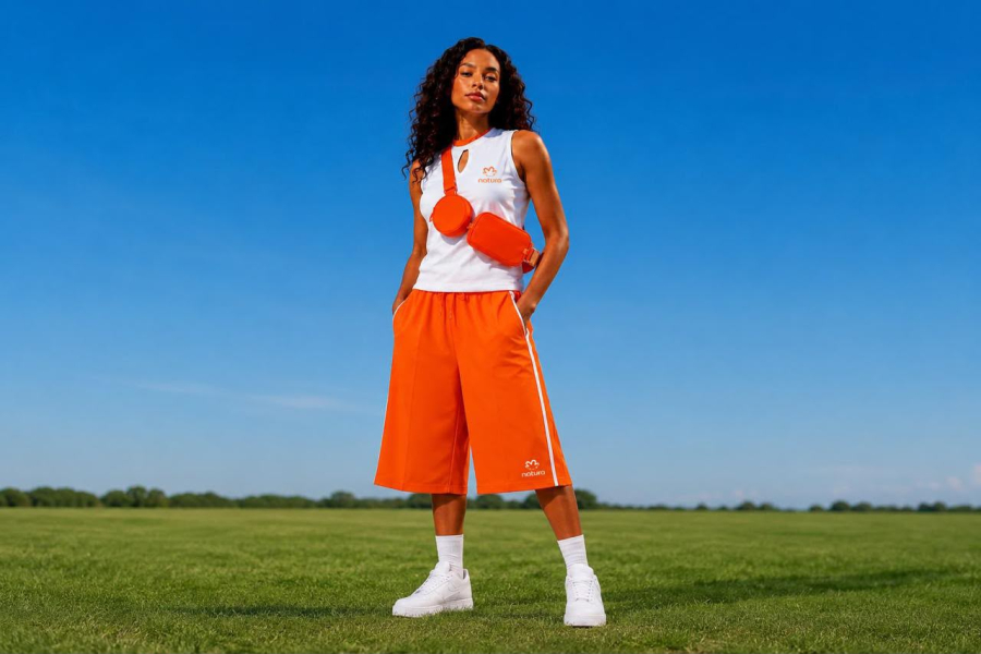 Natura transforma tradicional pochete laranja em cinto utilitário para o Rock in Rio Brasil 2026