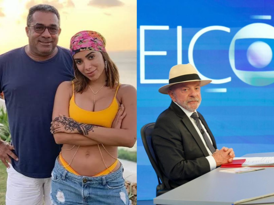 Pai de Anitta critica sabatina de Lula na Globo e elogia postura do presidente