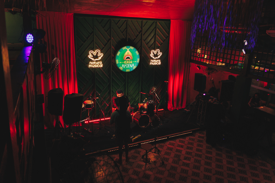 Natura e Casa Apoena renovam parceria para 2026 e ampliam programação voltada à música amazônica