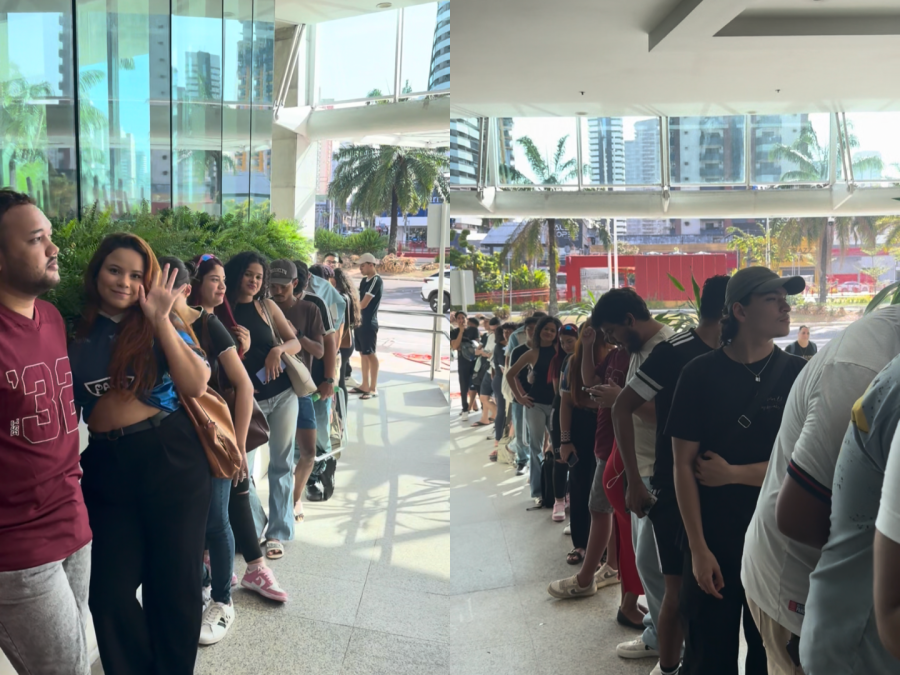 Link Store tem fila desde as 7h para venda de ingressos dos “Ensaios da Anitta” em Belém