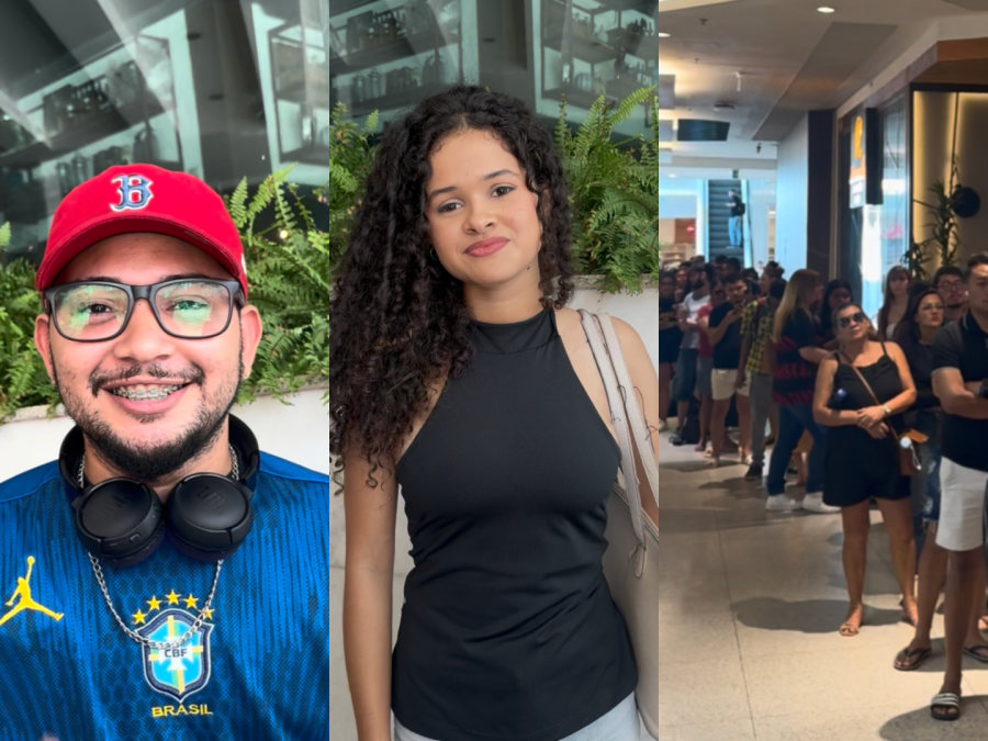 Link Store fica lotada com fila enorme para compra de ingressos dos “Ensaios da Anitta” em Belém