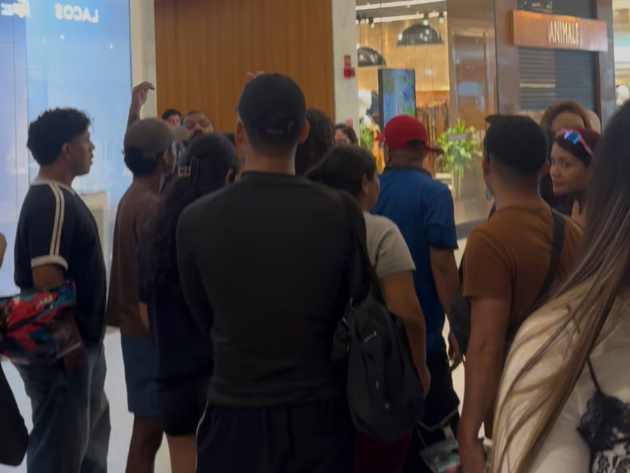 Sem bagunça! Fãs mantêm fila organizada para comprar ingressos dos “Ensaios da Anitta” em Belém