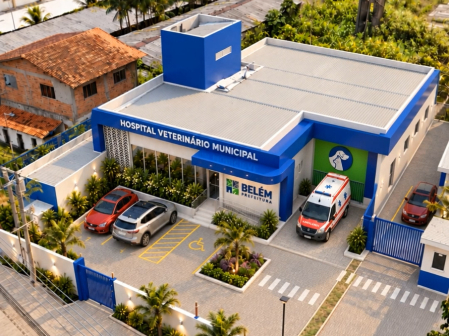 Belém terá novo Hospital Veterinário Municipal após reforma e ampliação no Tapanã