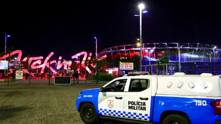 Quatro paraenses são presos suspeitos de furtar celulares durante o Rock in Rio