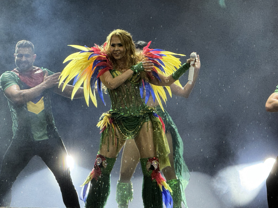 Joelma faz estreia histórica no Rock in Rio com chuva, dança e muito Pará