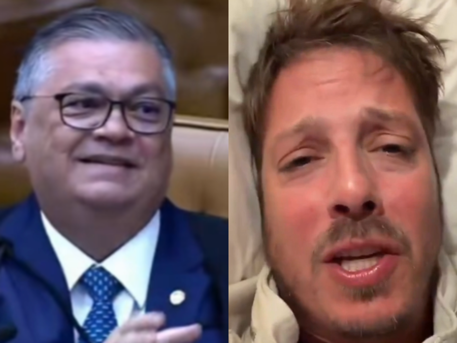 “Nós estamos parecidos”, diz Flávio Dino ao citar vídeo de Fábio Porchat no STF