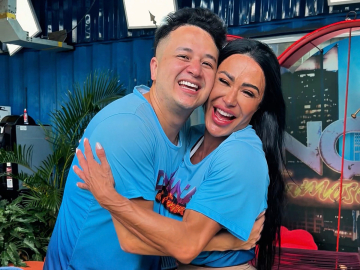 Rolon Ho está de volta à “Dança dos Famosos” e assume parceria com Gracyanne Barbosa
