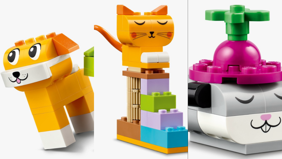 Pátio Paulista recebe experiência LEGO® PET DAY CARE com espaço de criação e cuidados com animais