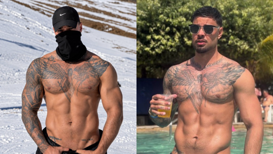 Torcedor do Galo viraliza após mandar Neymar “tomar no c” e vira crush da internet