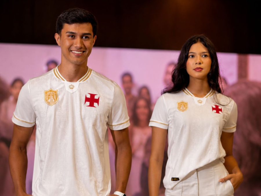 Vasco bate recorde histórico com camisa do Círio: 18 mil peças vendidas e R$ 5 milhões