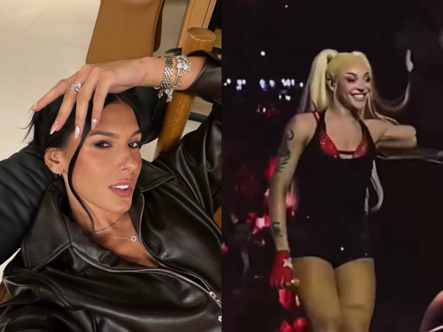 Fã alfineta Ana Castela durante show de Pabllo Vittar e cantora ri no palco