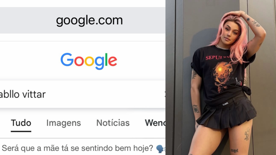 Google surpreende usuários com mensagem ao pesquisar por Pabllo Vittar