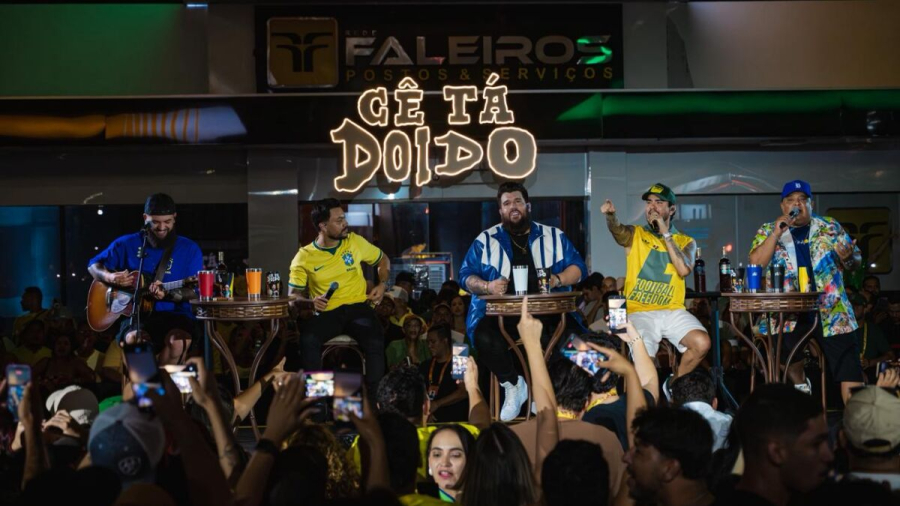 CÊ TÁ DOIDO FESTIVAL chega a Belém com Ícaro & Gilmar, Panda e Humberto & Ronaldo