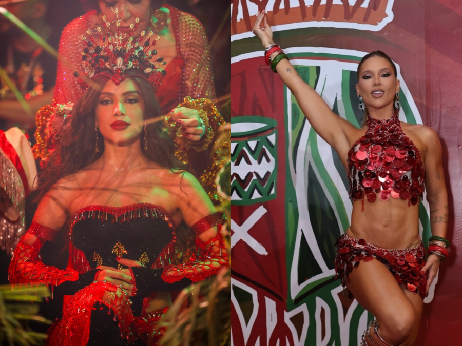 Torcedora da Grande Rio diz preferir Anitta a “Tigrinha”