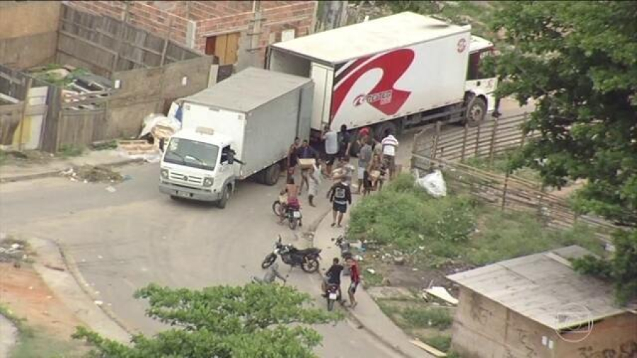 Roubo de cargas cai 26% no Rio, mas prejuízo aumenta 61% em agosto