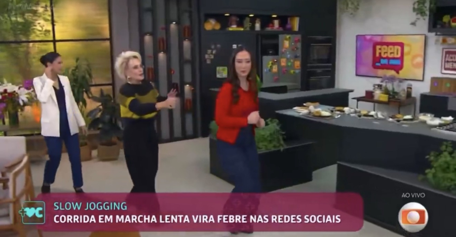 “Trabalhar que é bom…”: áudio de produção vaza durante o Mais Você
