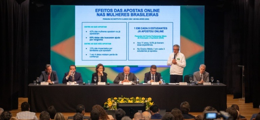 “Quem quiser ganhar dinheiro, que arrume um jeito honesto”, diz Lula sobre fim das bets