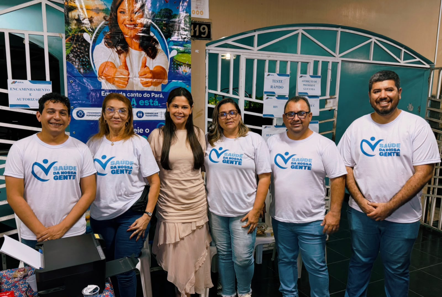 Instituto IBRA leva atendimentos gratuitos de saúde e capacitação a comunidades do Pará