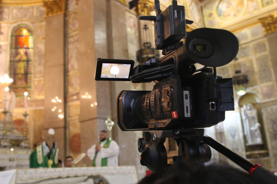 Missa de Envio dos Comunicadores acontece nesta segunda-feira na Basílica de Nazaré