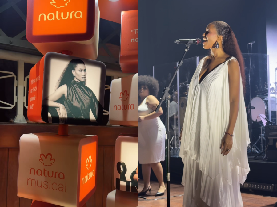 Com apoio da Natura Musical, Luedji Luna leva fase premiada da carreira a Belém