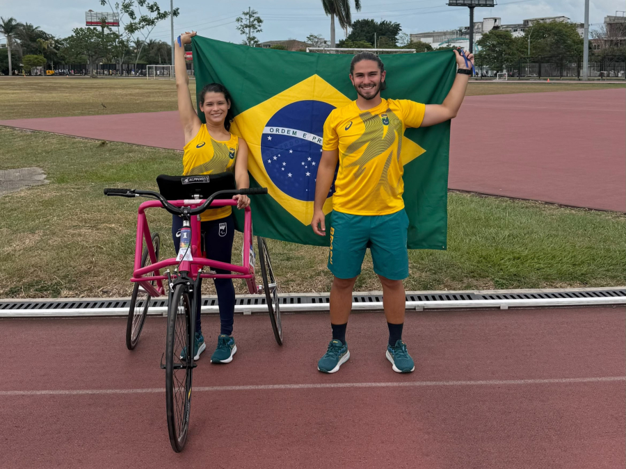De Santarém Novo para o mundo: Manu da Petra conquista dois ouros no Grand Prix de Cali