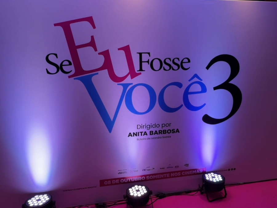 Portal Viggo acompanha pré-lançamento de “Se Eu Fosse Você 3” no Rio de Janeiro
