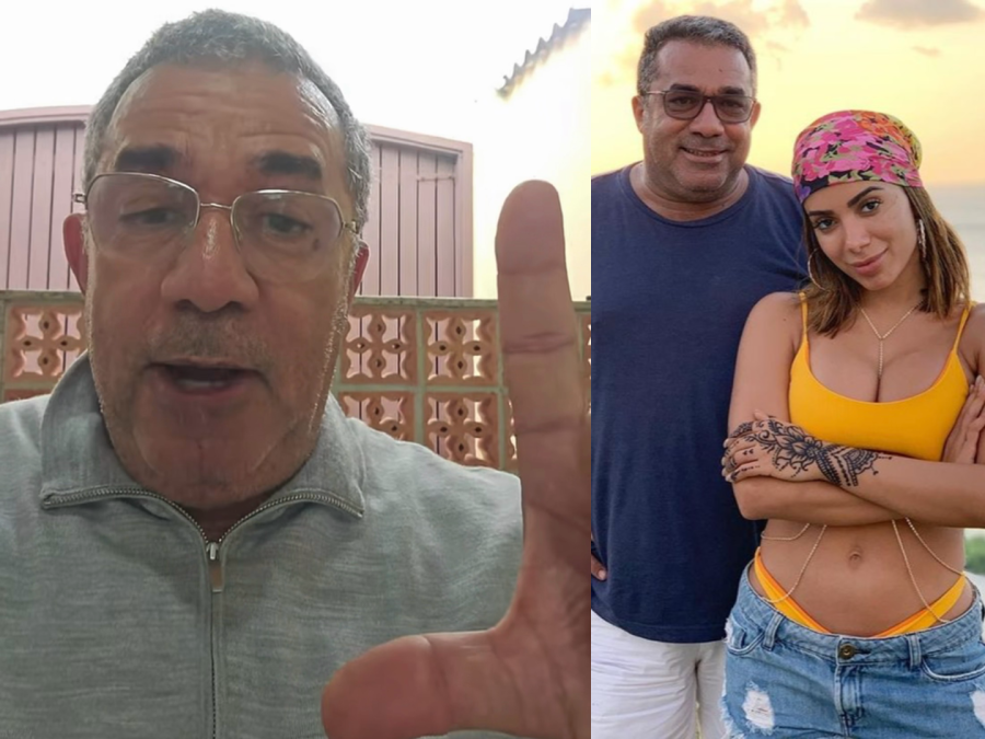Pai de Anitta, Painitto declara apoio a Lula durante almoço em família