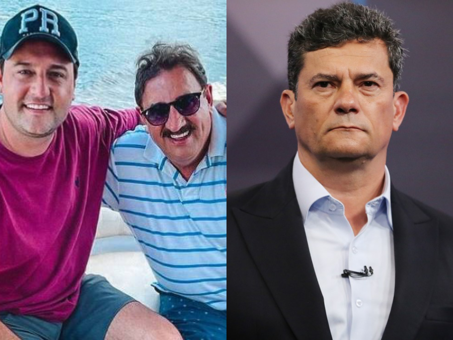 Rede Massa, emissora de Ratinho, evita citar Sérgio Moro após eleição no Paraná