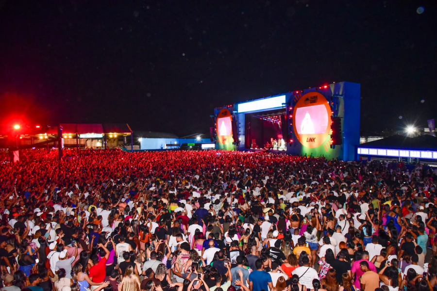 Marine Sunset terá palco especial, passarela para artistas e arrecadação de mais de 10 toneladas de alimentos